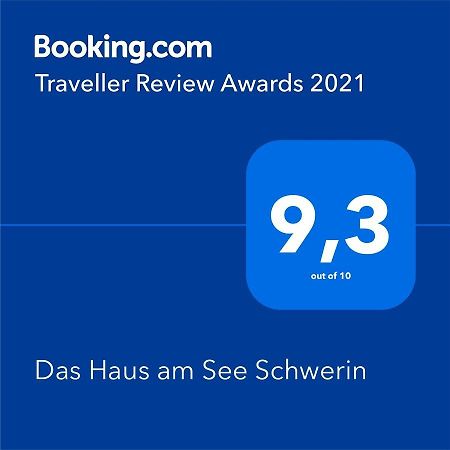 Das Haus Am See Schwerin 슈베린 외부 사진