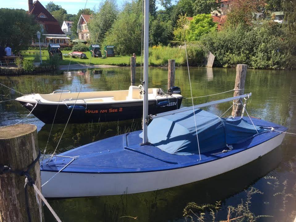 Das Haus Am See Schwerin 슈베린 외부 사진